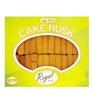 Regal Egg Free Rusks 26Stk