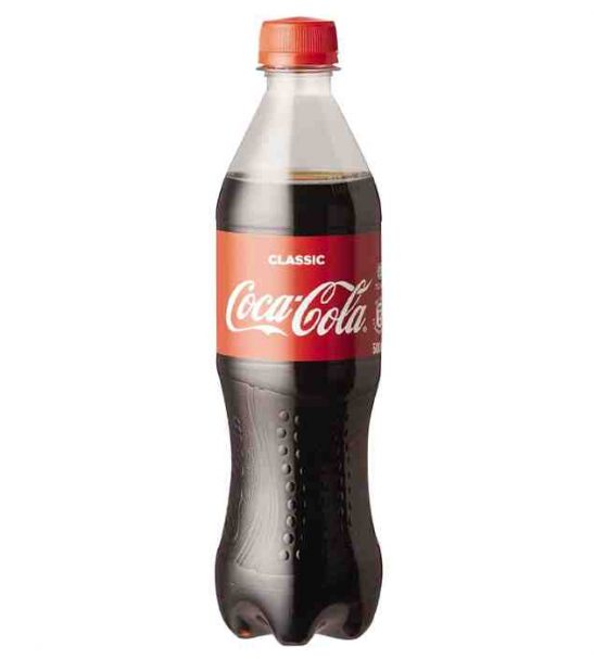 Coca Cola Flaske 500Ml