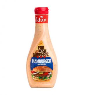 Idun Humbruger Dressing 500G