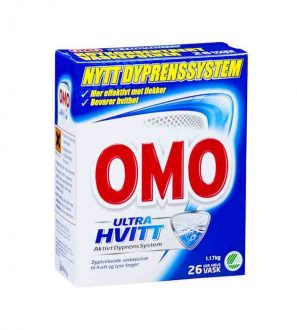 Omo Ultra Hvit 1.17Kg