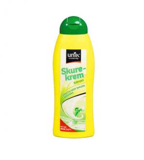 Unik Skure-Krem Sitron 500Ml