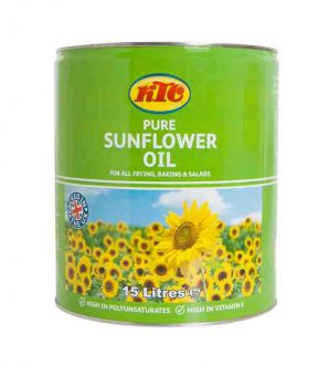 Ktc Sunflower Oil 15L