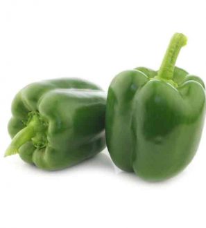 capsicum green 2 stk